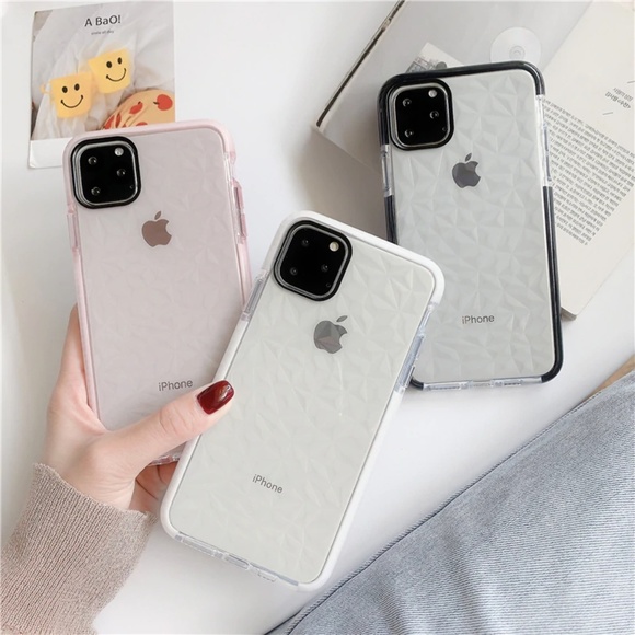 Accessories - [⚠️Clearance] NEW iPhone 11/Pro/Max Shockproof Geometric case